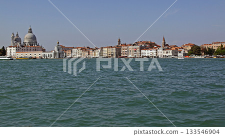 Venice Italy Panorama 133546904