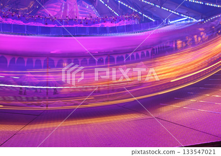 Trail Lights Amusement Ride Trail Lights Amusement Ride 133547021
