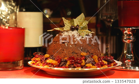 Christmas Pudding Dinner 133547028