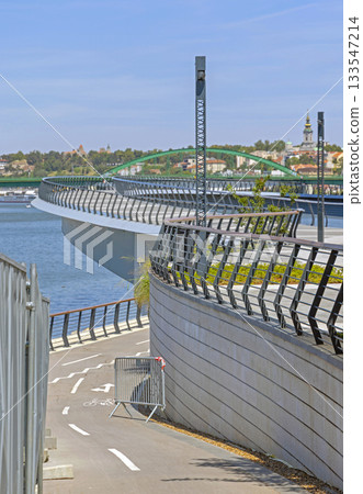 Loop Bridge Path Belgrade 133547214