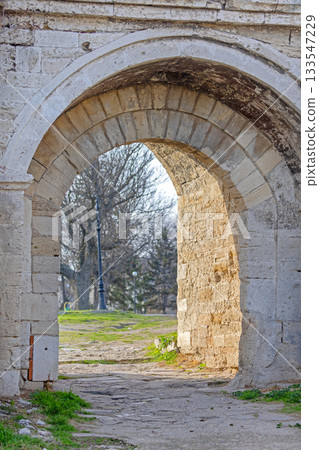 Gate Baba Vida Fortress 133547229