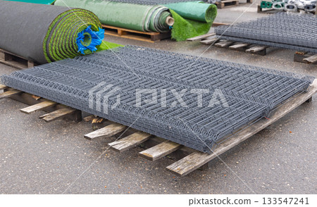 Welded Metal Mesh Pannels Welded Metal Mesh Pannels 133547241