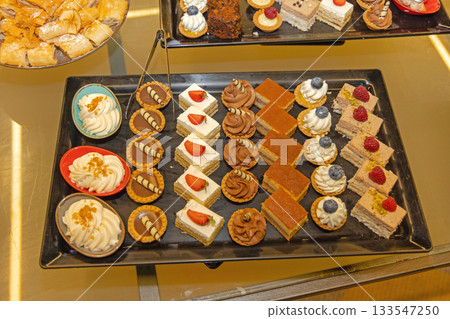 Dessert Buffet Tray Dessert Buffet Tray 133547250