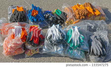 Protective Work Gloves Protective Work Gloves 133547275