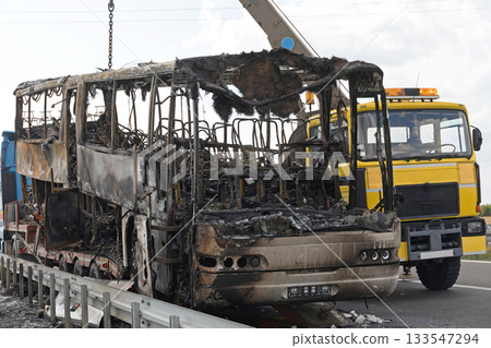 Highway Coach Inferno 133547294