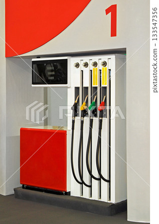 Petrol Station Europe 133547356