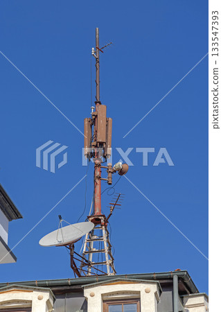 Cell Tower Antenna Mast 133547393