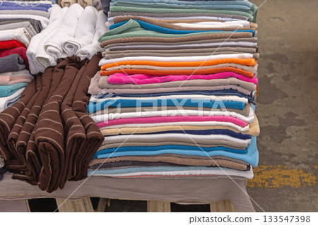 Colourful Terry Towels Market 133547398