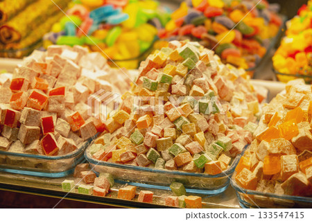 Turkish Delight Mix Sweets 133547415