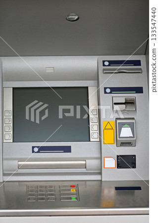 Bank Automated Teller Machine Bank Automated Teller Machine 133547440