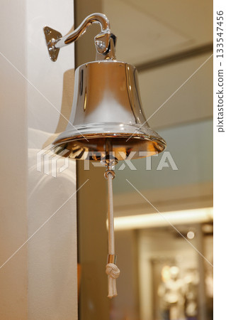 Ship Bell at Wall 133547456