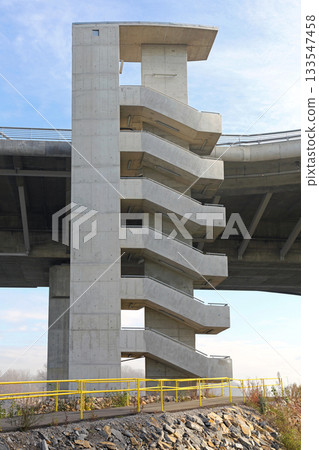 Staircase New Bridge 133547458