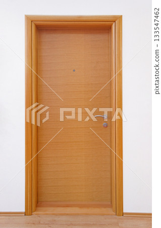 Beige Door Home Interior Beige Door Home Interior 133547462