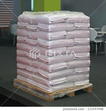 Sacks at Pallet Sacks at Pallet 133547496