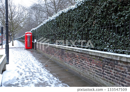 London Winter Snow London Winter Snow 133547509