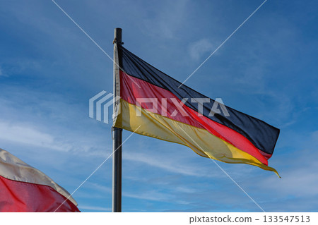 Republic of Germany Flag Republic of Germany Flag 133547513
