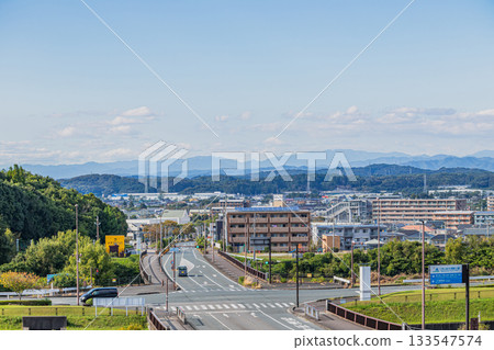 The streets of Aino in Fukuroi City (Shizuoka Prefecture) The streets of Aino in Fukuroi City (Shizuoka Prefecture) 133547574