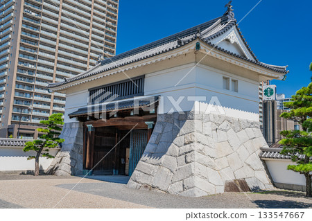 Scenery of Okazaki Castle Park in Okazaki City (Aichi Prefecture) Scenery of Okazaki Castle Park in Okazaki City (Aichi Prefecture) 133547667