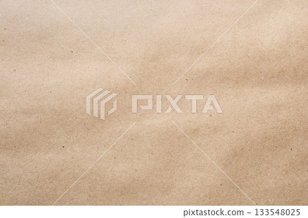 Kraft paper texture providing a warm, rustic, and natural background 133548025