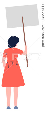A woman holding a sign that says Stop the War 133548114