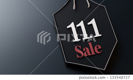 Brown paper packages tied with twine display a sale tag, highlighting a special shopping event to attract customers looking for deals Brown paper packages tied with twine display a sale tag, highlighting a special shopping event to attract customers looking for deals 133548727