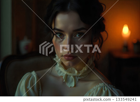 beautiful bride in a wedding dress beautiful bride in a wedding dress 133549241