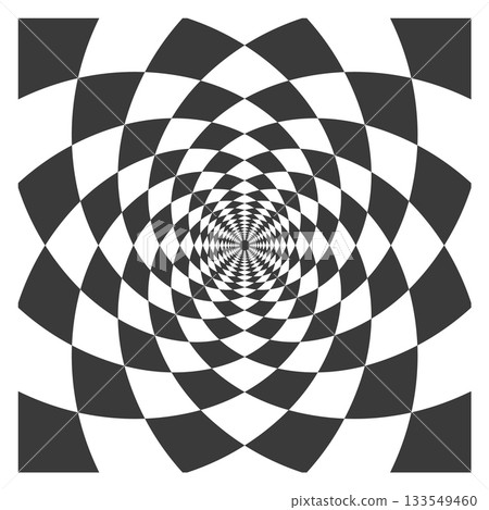 A black and white image of a spiral with a white background A black and white image of a spiral with a white background 133549460