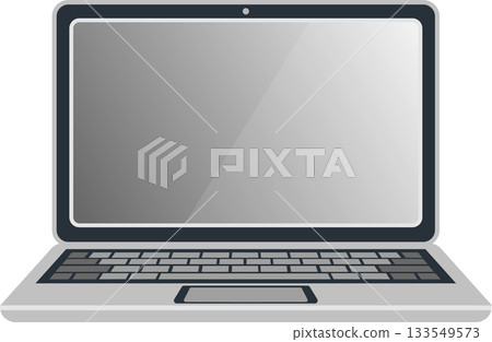 Modern Laptop Computer Icon Modern Laptop Computer Icon 133549573