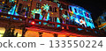 Anamorphic Lens - Christmas lights on via XX Settembre in Lecco Italy on 11-22-2025 133550224