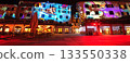 Christmas landscapes on via XX Settembre in Lecco, Italy on 11-22-2025 133550338
