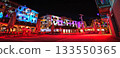 Christmas landscapes on via XX Settembre in Lecco, Italy on 11-22-2025 133550365