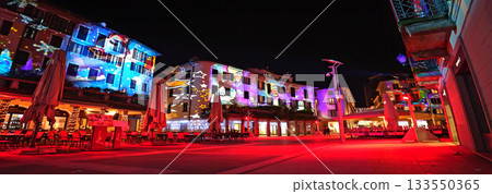 Christmas landscapes on via XX Settembre in Lecco, Italy on 11-22-2025 133550365