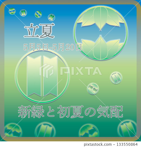 24th solar term: Beginning of summer 133550864