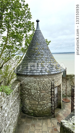 Mont Saint-Michel watchtower Mont Saint-Michel watchtower 133550936