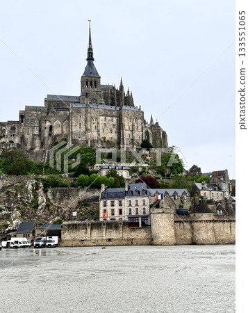 蒙聖米歇爾附近的景色 133551065