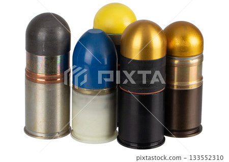 40 mm grenade rounds for automatic grenade launcher 133552310
