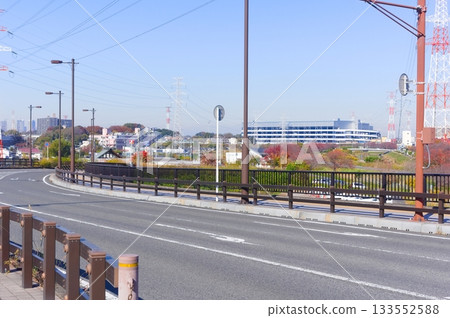 Scenery around Kitakashiwa Station in Kashiwa City, Chiba Prefecture, November 2025 Scenery around Kitakashiwa Station in Kashiwa City, Chiba Prefecture, November 2025 133552588