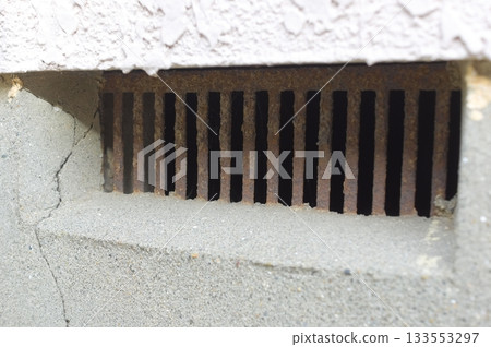 Under the floor of an old house Under the floor of an old house 133553297