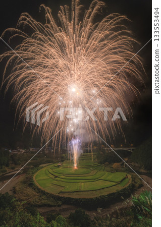 Aragi Island Fireworks 133553494