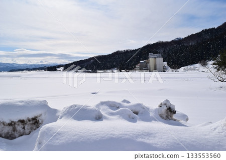 東北地區山形縣莊內的雪景 133553560