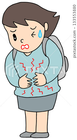 疾病、紊亂和病症－腹痛、腸胃炎、食物中毒 133553880