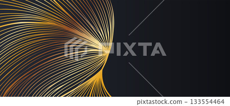 Premium Black and Gold Background with Text Field Premium Black and Gold Background with Text Field 133554464