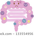Intestines with a poor intestinal environment 133554956