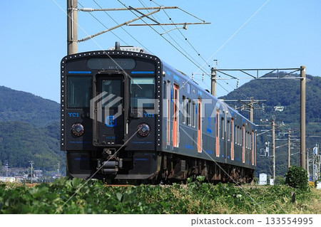 [JR Kyushu] YC1 series 200 series (Nagasaki Main Line: Hizen-Shiraishi to Kohoku) 133554995