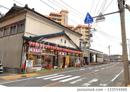 Senami Onsen townscape Senami Onsen townscape 133554998