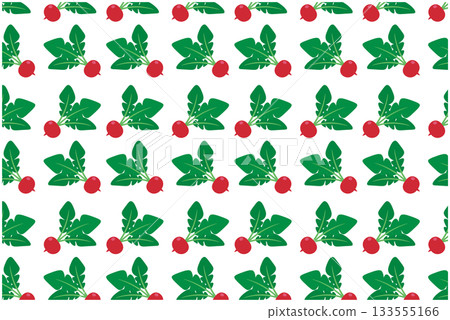 蘿蔔圖案無縫壁紙 蘿蔔圖案無縫壁紙 133555166