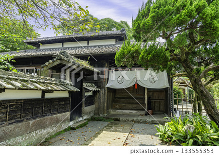 Obi Townscape: Former Ito Denzaemon House, Nichinan City, Miyazaki Prefecture 133555353