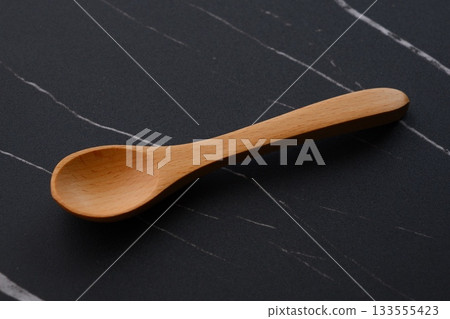 Spoon - A warm wooden spoon 133555423