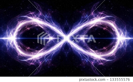 abstract blue background with stars 133555576