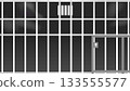 Illustration of prison bars 133555577